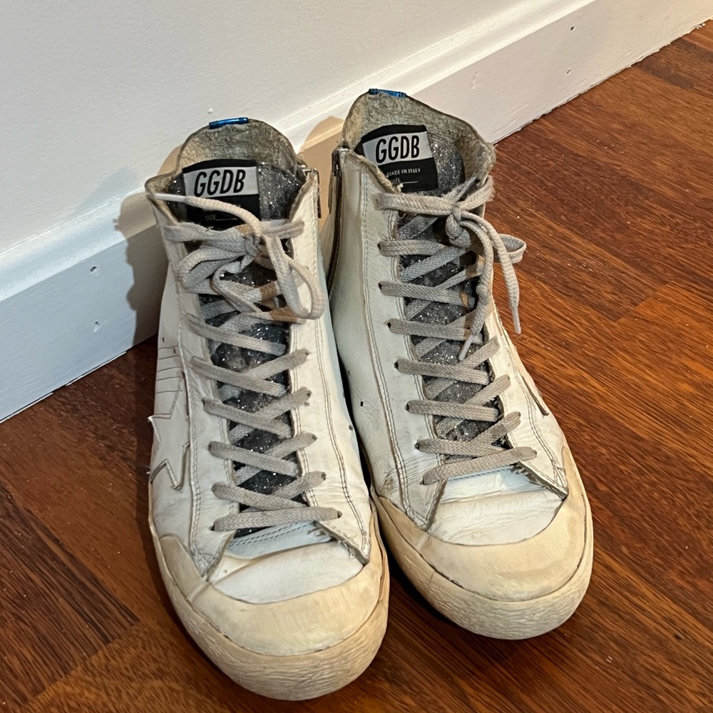 Golden Goose Francy High Top Sneaker 41